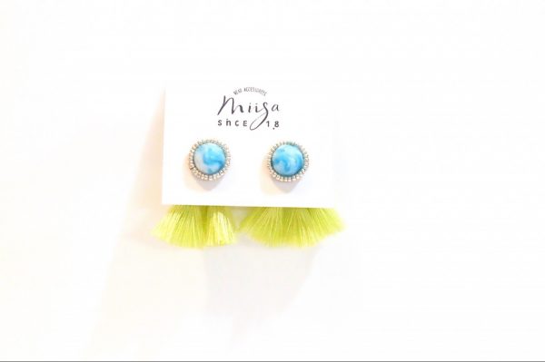 タッセルピアス¥2980+Tax/each