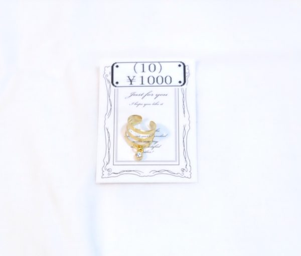 イヤーカフ￥1000