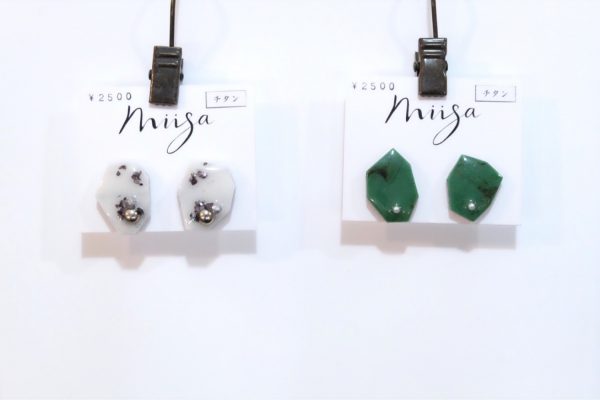 miisa ピアス￥2500+Tax